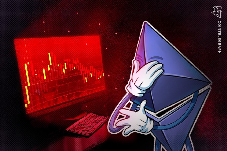 
			Цена Ethereum просела ниже $3000 на фоне противоречивых ончейн-сигналов		