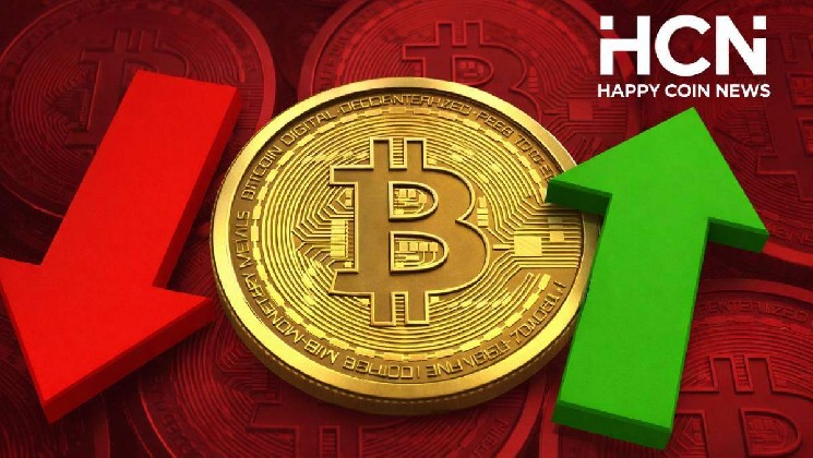 Паттерн на графике биткоина «голоса и плечи» сулит подъём к $67,200