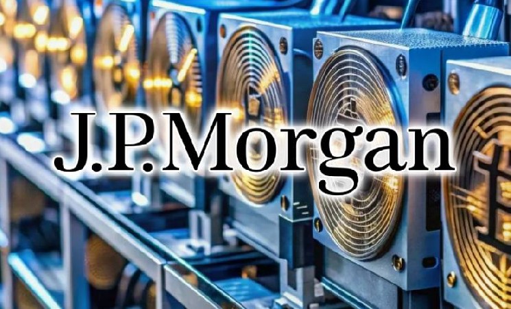 
			Банк JPMorgan обновил оценки по биткоин-майнерам		