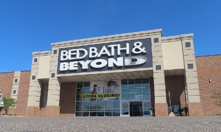 
			Bed Bath & Beyond купила Tokens.com для токенизации недвижимости		