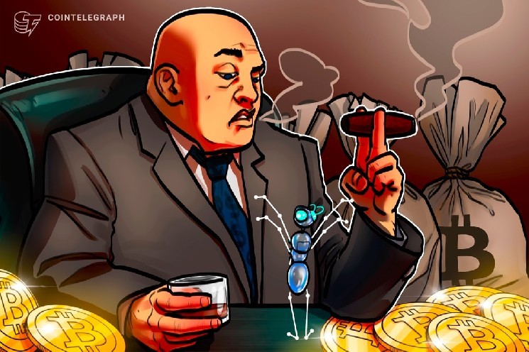 
			Кит Оуэн Гунден распродал все свои биткоины на сумму $1,3 млрд		